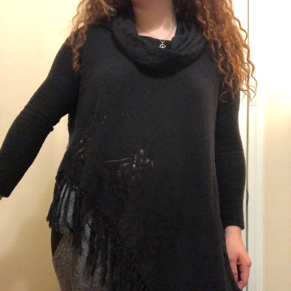 Free people knitted long sleeve
